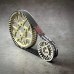 CNC Billet Primary Pulley + Belt Kit | Surron, E-Ride Pro S/SS, 79 Bike Falcon S | By EBG